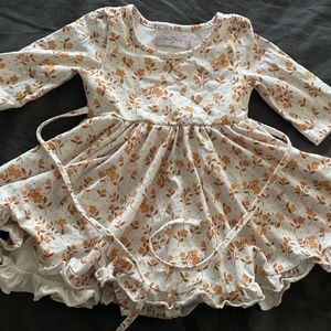SweetHoney toddler twirl dress